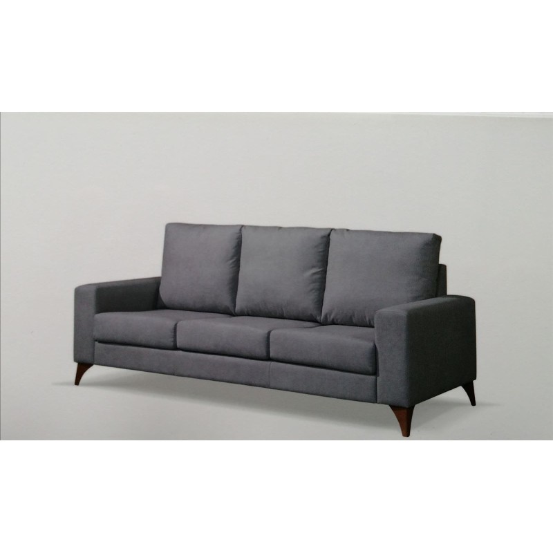 Sofa 3 plazos moderno ancho 2,18 Modelo Everton